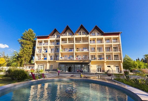 Пансионат Ривьера, Пицунда, Гагрский район