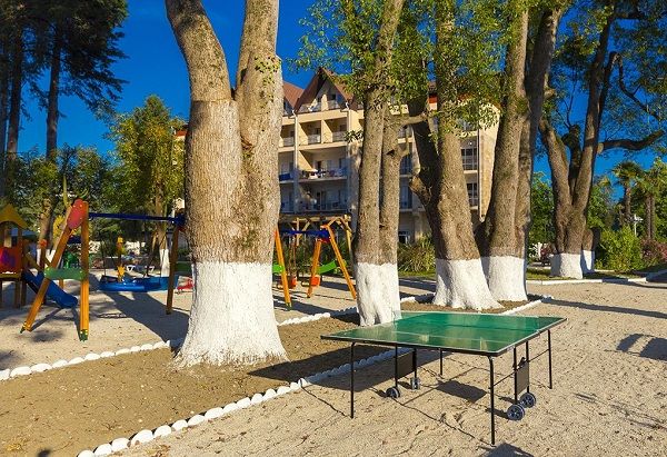 Территория | Ривьера, Гагрский район