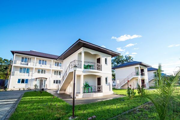 Коттеджи 2-этажные на 2 номера (ПК 2-местные) | Анакопия клаб, Гудаутский район