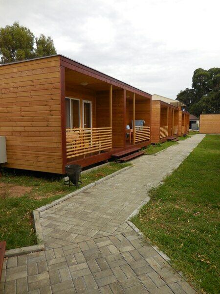 Стандарт 2-местный 1-комнатный (в 1-этажном коттедже)