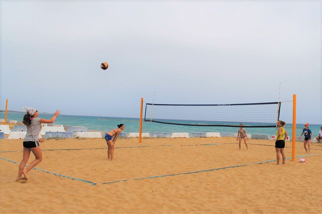 Пляжный волейбол