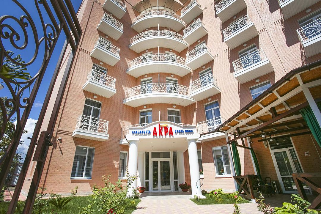 Внешний вид | Акра, Сухумский район