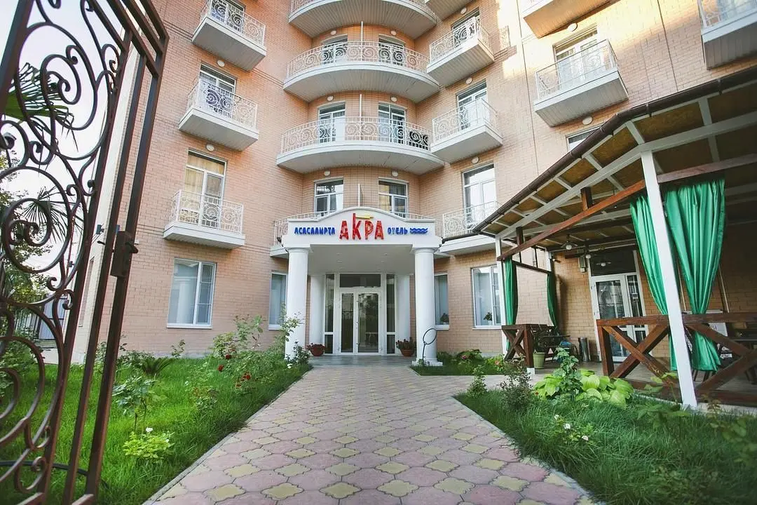 Внешний вид | Акра, Сухумский район