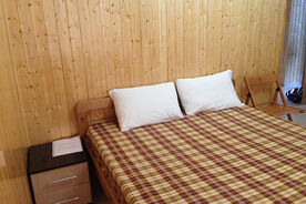 Стандартный 2-местный 1-комнатный с деревянной облицовкой, Гостевой дом Алистера, Сухум