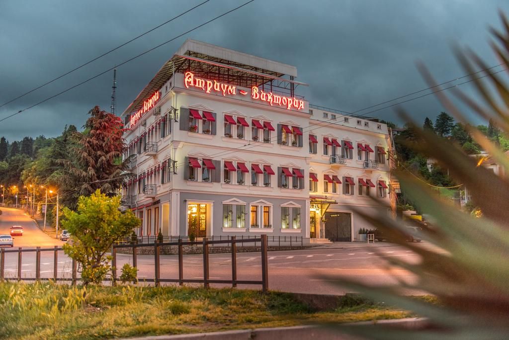 Внешний вид | Атриум-Виктория, Сухумский район