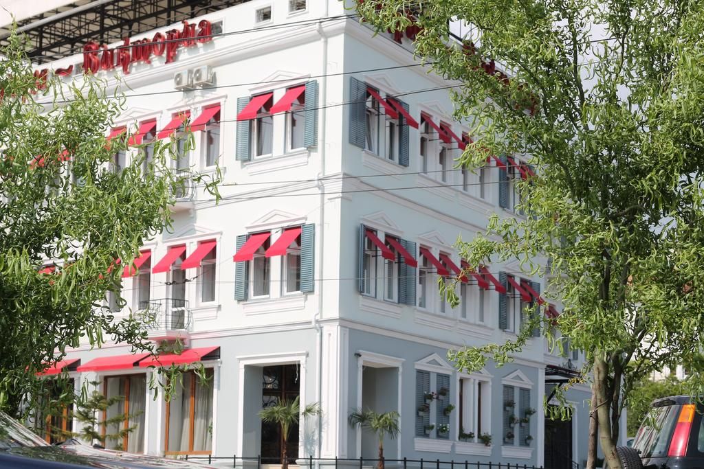 Внешний вид | Атриум-Виктория, Сухумский район