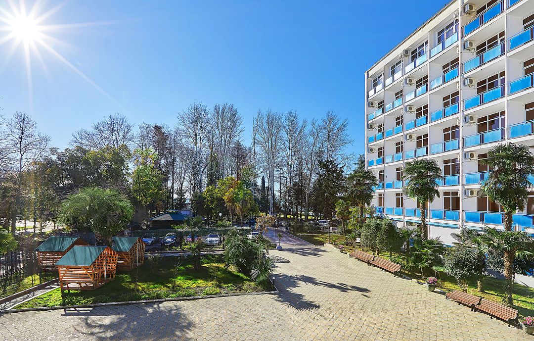 Внешний вид | Интер-Сухум, Сухумский район