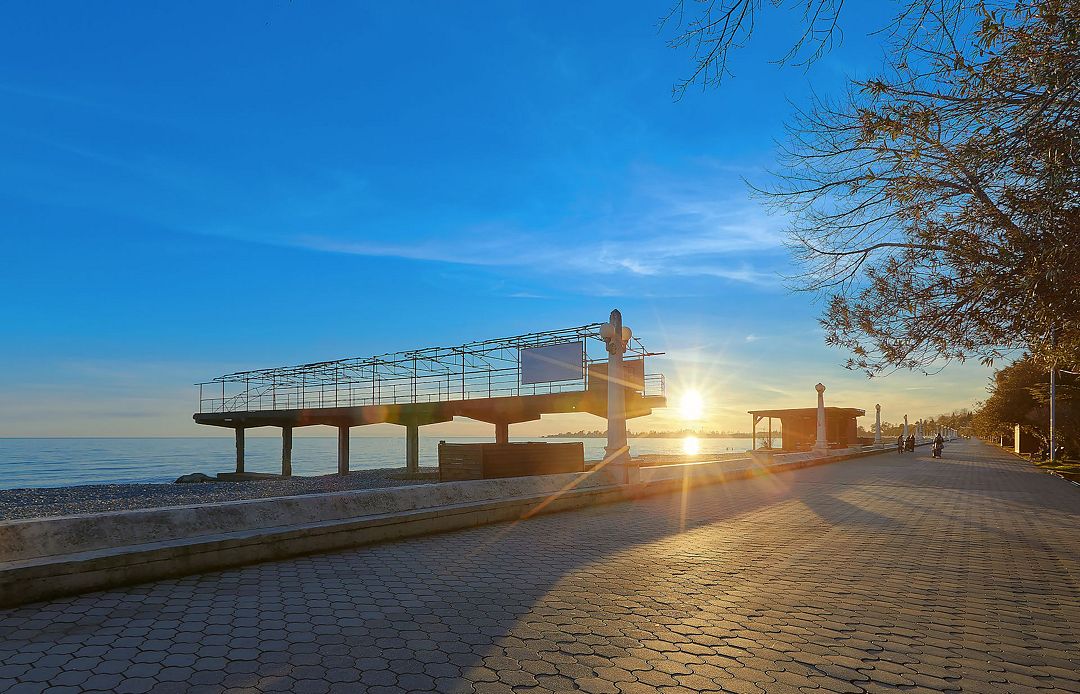 Пляж | Интер-Сухум, Сухумский район