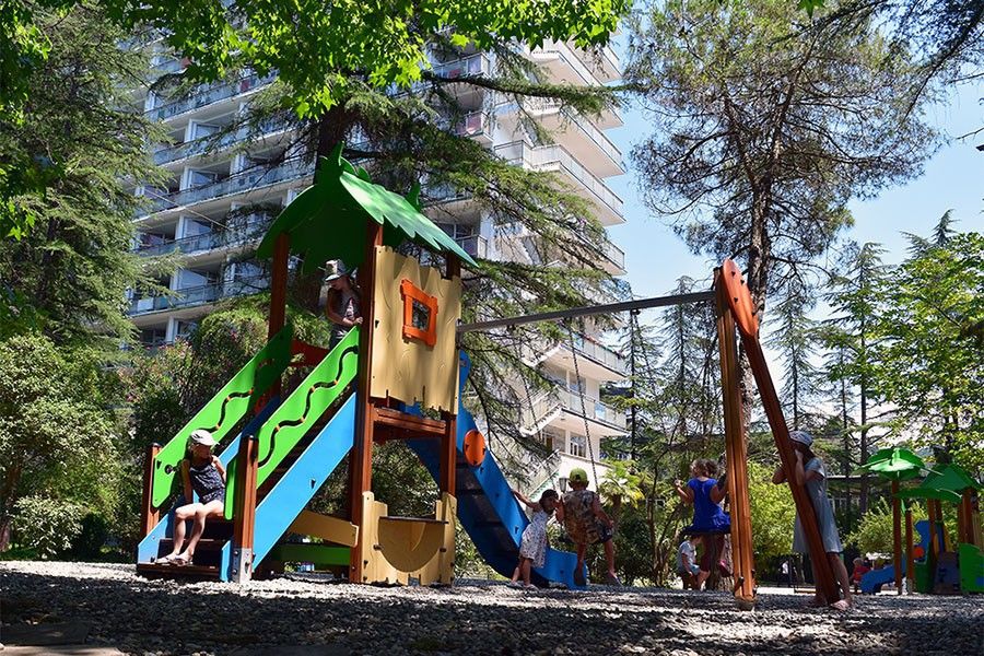 Детская игровая площадка | МВО-Сухум, Сухумский район