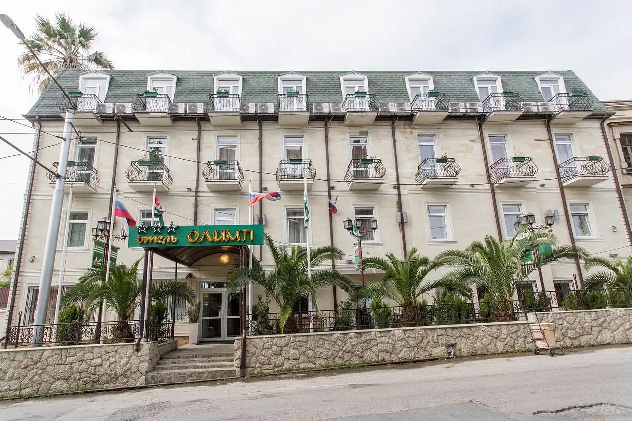 Гостиница Олимп, Сухум, Сухумский район