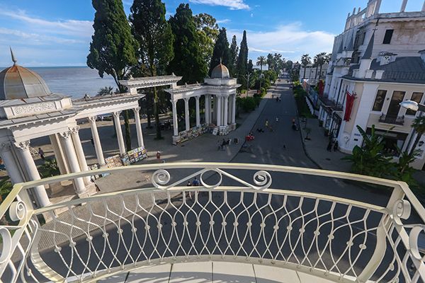 Президентский | Рица, Сухумский район