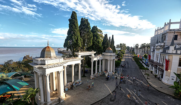 Вид из номера