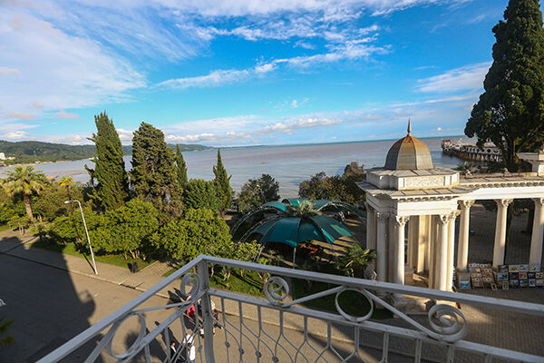 Вид из номера