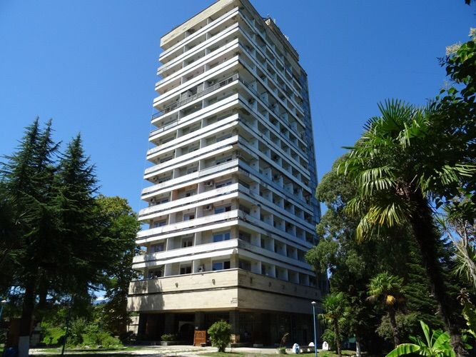 Корпус | Страна Души (бывш. санаторий ПВО), Сухумский район