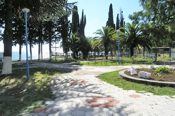 Территория | Страна Души (бывш. санаторий ПВО), Сухумский район