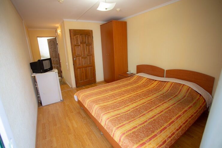 Стандартный 2-местный 1-комнатный на территории в коттедже