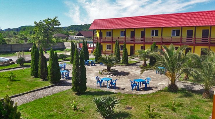 Отель Абхазский дворик, Цандрипш, Гагрский район