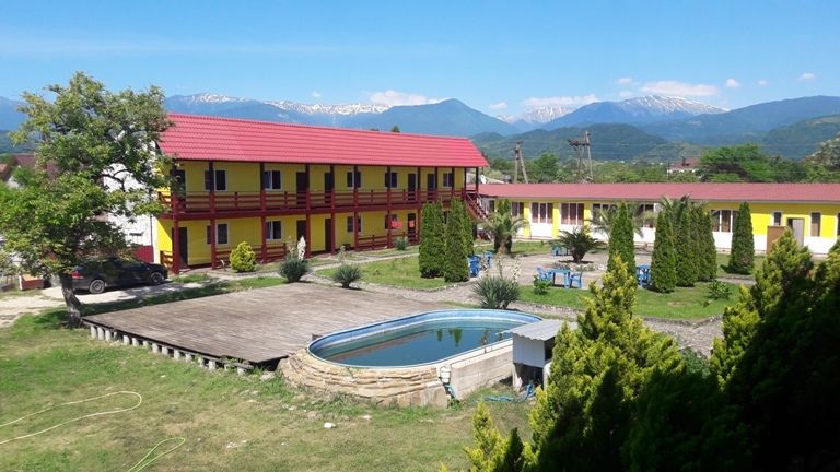 Общий вид | Абхазский дворик, Гагрский район