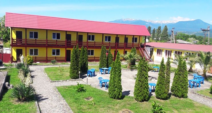 Общий вид | Абхазский дворик, Гагрский район