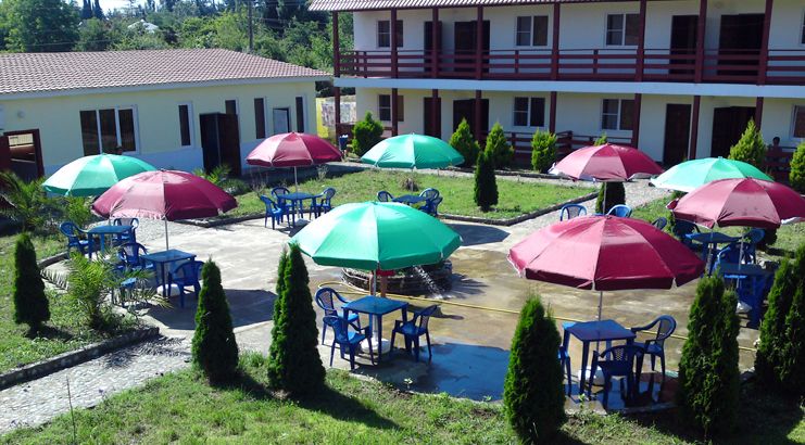 Общий вид | Абхазский дворик, Гагрский район