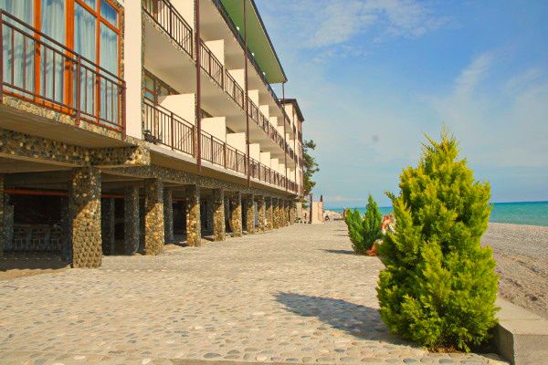 общий вид | Белые скалы, Гагрский район