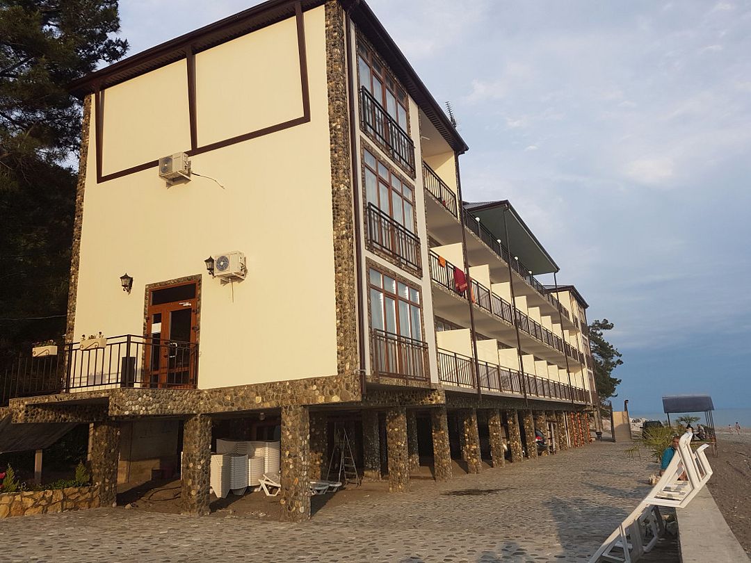 общий вид | Белые скалы, Гагрский район