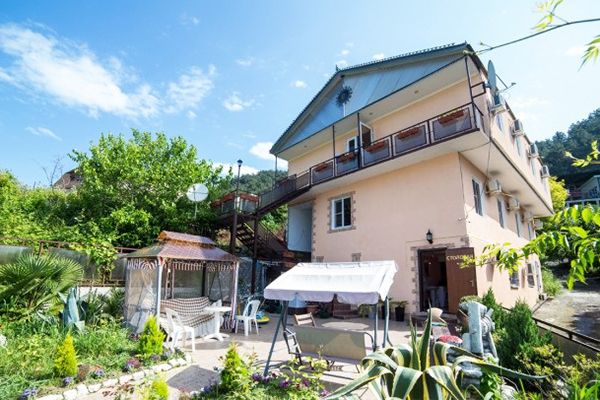 Гостиница Белые скалы, Цандрипш, Гагрский район