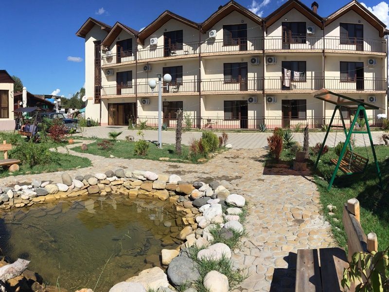 Отель Резиденция Апсны, Цандрипш, Гагрский район