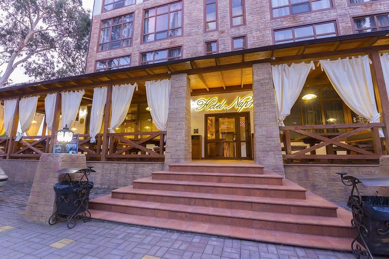 Отель NAPRA SPA HOTEL, Цандрипш, Гагрский район