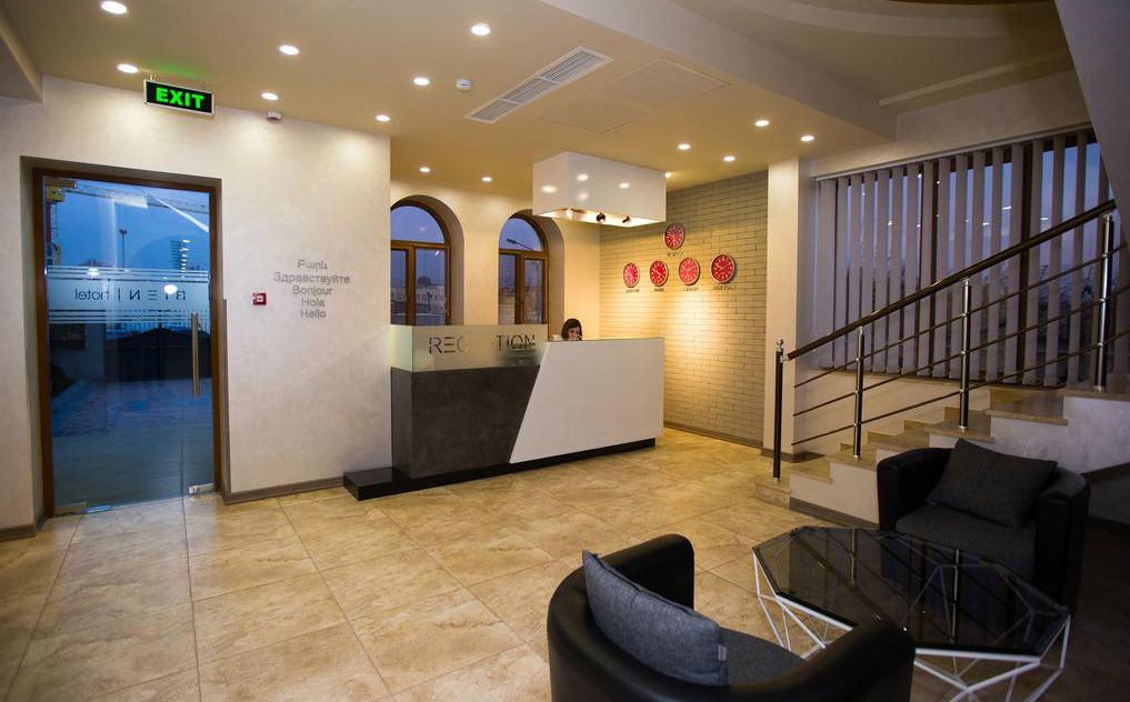 Ресепшен | Bien hotel, Ереван