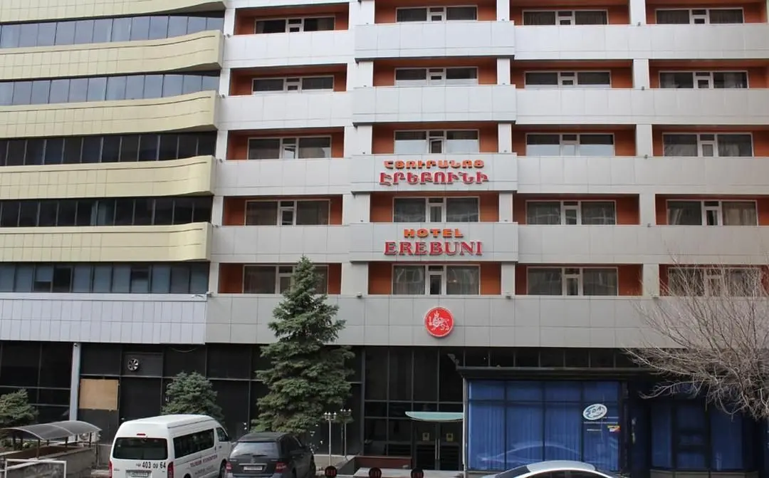 Отель Erebuni Hotel, Ереван, Ереван
