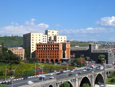 Внешний вид | Metropol hotel, Ереван