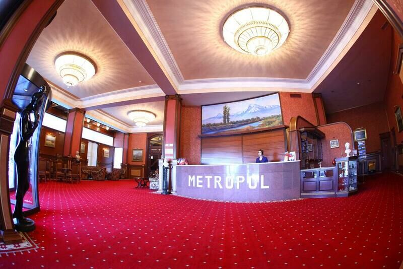 Стойка регистрации | Metropol hotel, Ереван
