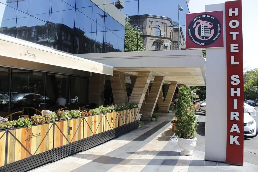 Внешний вид | Shirak Hotel, Ереван