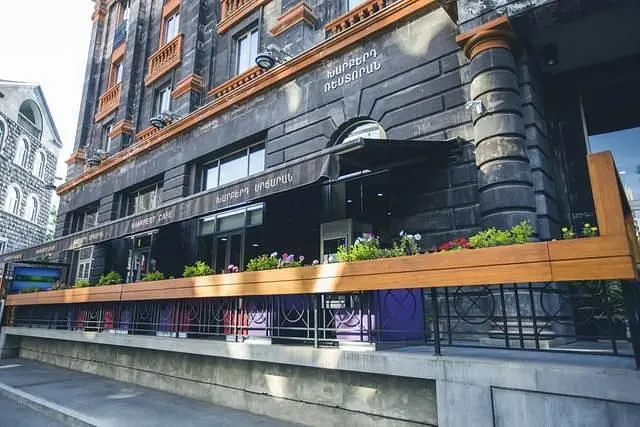 Территория | Tufenkian Historic Yerevan, Ереван