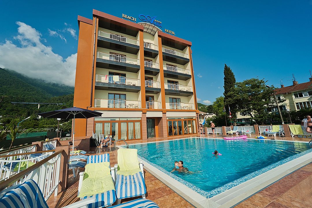 Отель Alex Resort & Spa Hotel, Гагра, Гагрский район