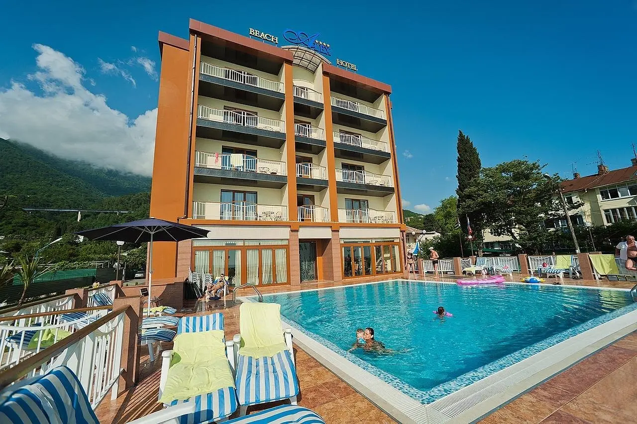 Отель Alex Resort & Spa Hotel, Гагра, Гагрский район
