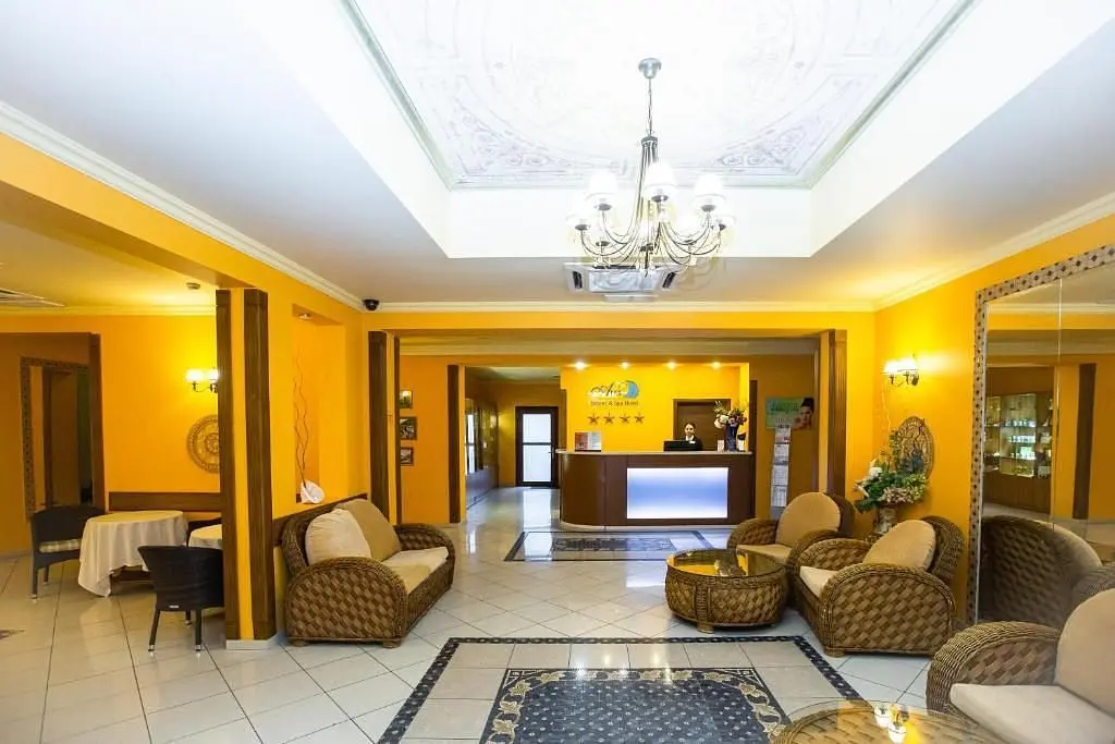 Холл | Alex Resort & Spa Hotel, Гагрский район