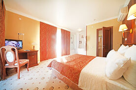Deluxe Suite  Люкс 2-местный 2-комнатный (Президентский), Отель Alex Resort & Spa Hotel, Гагра