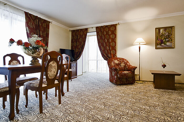 Люкс 2-местный 2-комнатный ПК