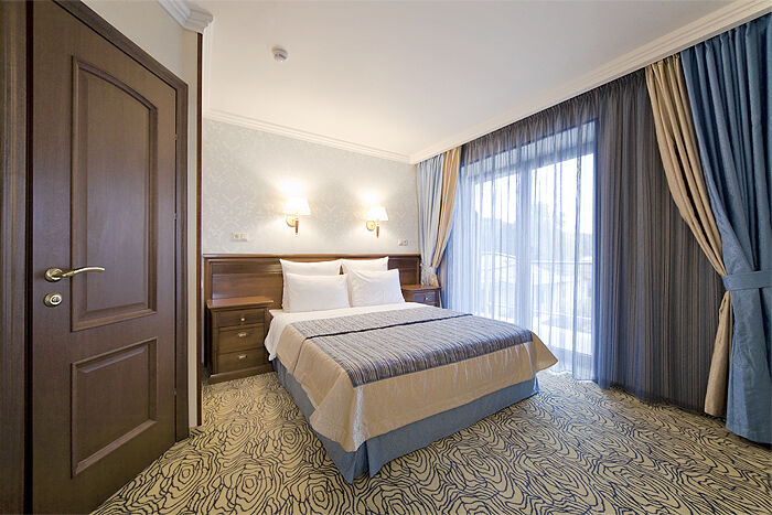 Люкс 2-местный 2-комнатный ПК