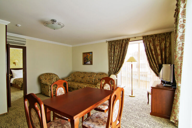 Люкс 2-местный 2-комнатный ПК