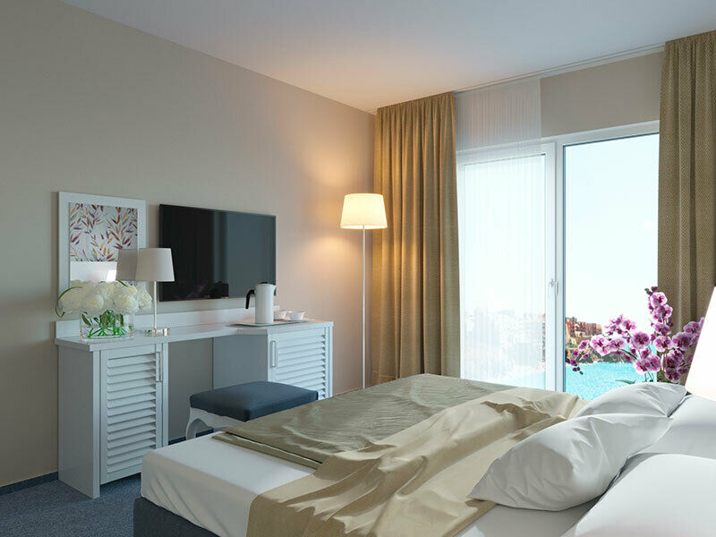 Люкс 2-местный 2-комнатный, Новый корпус