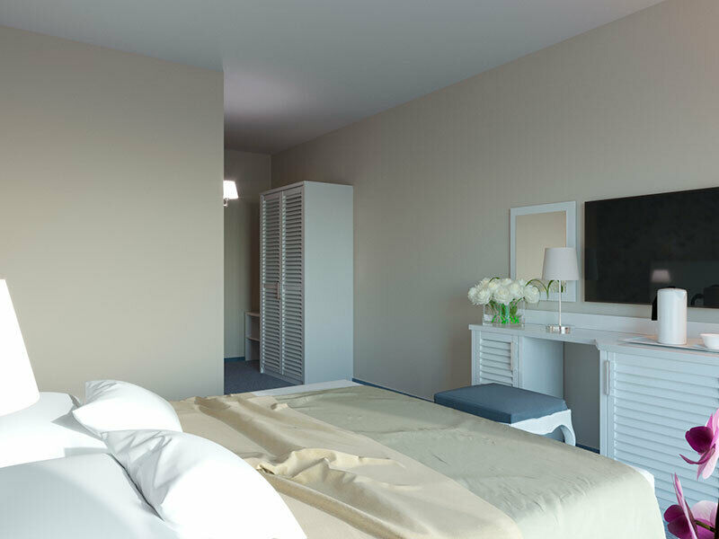 Люкс 2-местный 2-комнатный, Новый корпус