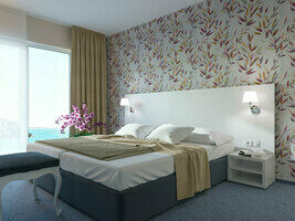 Стандарт 2-местный 1-комнатный с видом на море, Новый корпус, Отель Alex Resort & Spa Hotel, Гагра