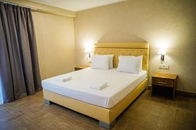 Стандартный 2-местный 1-комнатный с балконом корпус 1, Пансионат Amza Park Hotel, Гагра