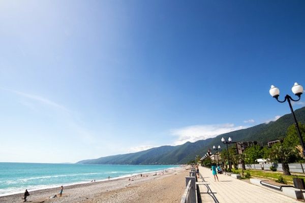 Пляж | Sana, Гагрский район