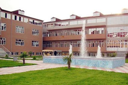 Санаторий Волшебный  Нафталан, Нафталан, Гянджа-Дашкесанский экономический район