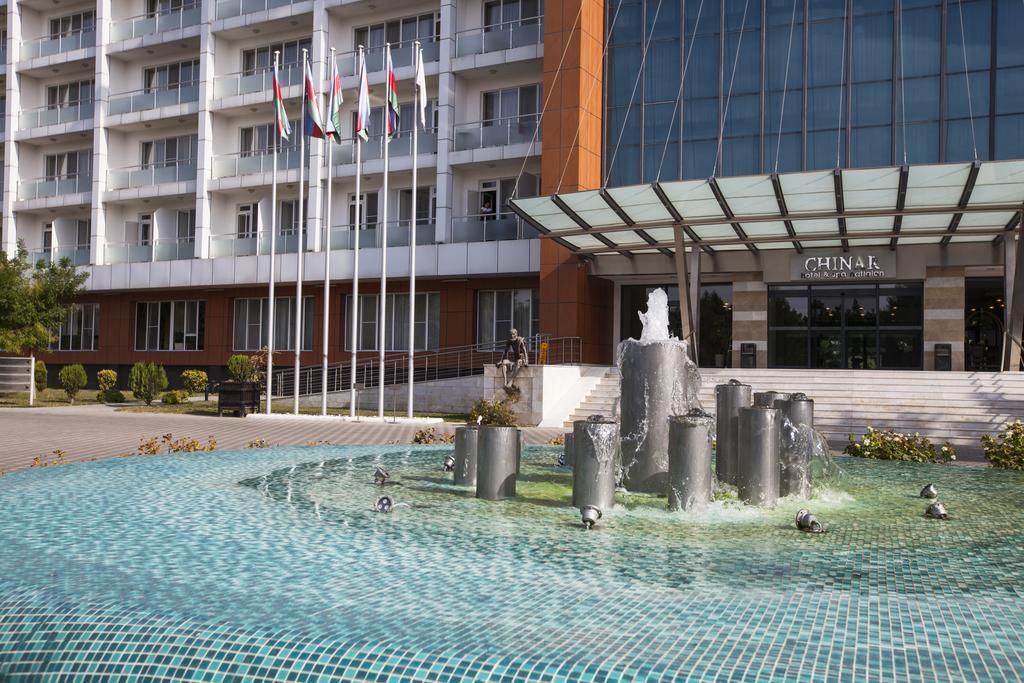 Санаторий CHINAR HOTEL&SPA NAFTALAN, Нафталан, Гянджа-Дашкесанский экономический район