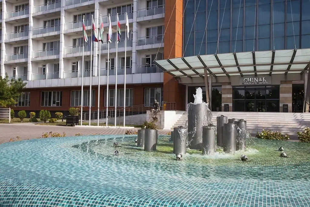 Санаторий CHINAR HOTEL&SPA NAFTALAN, Нафталан, Гянджа-Дашкесанский экономический район